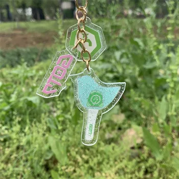 Kpop Keychains for BlackPink, Seventeen, Twice, Izone and Got 7 - Image 5