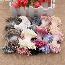 400pcs 1 5mm Mini Stamen Artificial Flower Head Supplies For Wedding Party font b Home b