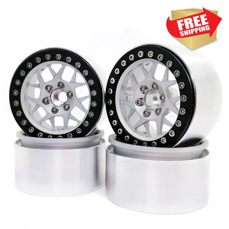 

1:10 simulation climbing car 2.2 inch alloy wheel hub traxrs axial TRX4 SCX10 RR10 ghost 90048