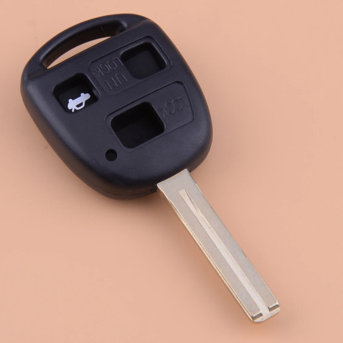 

DWCX 3 Button Car Remote Key Case Shell Replacement Fob Fit for Lexus IS300 ES300 ES330 GX470 RX300 RX350