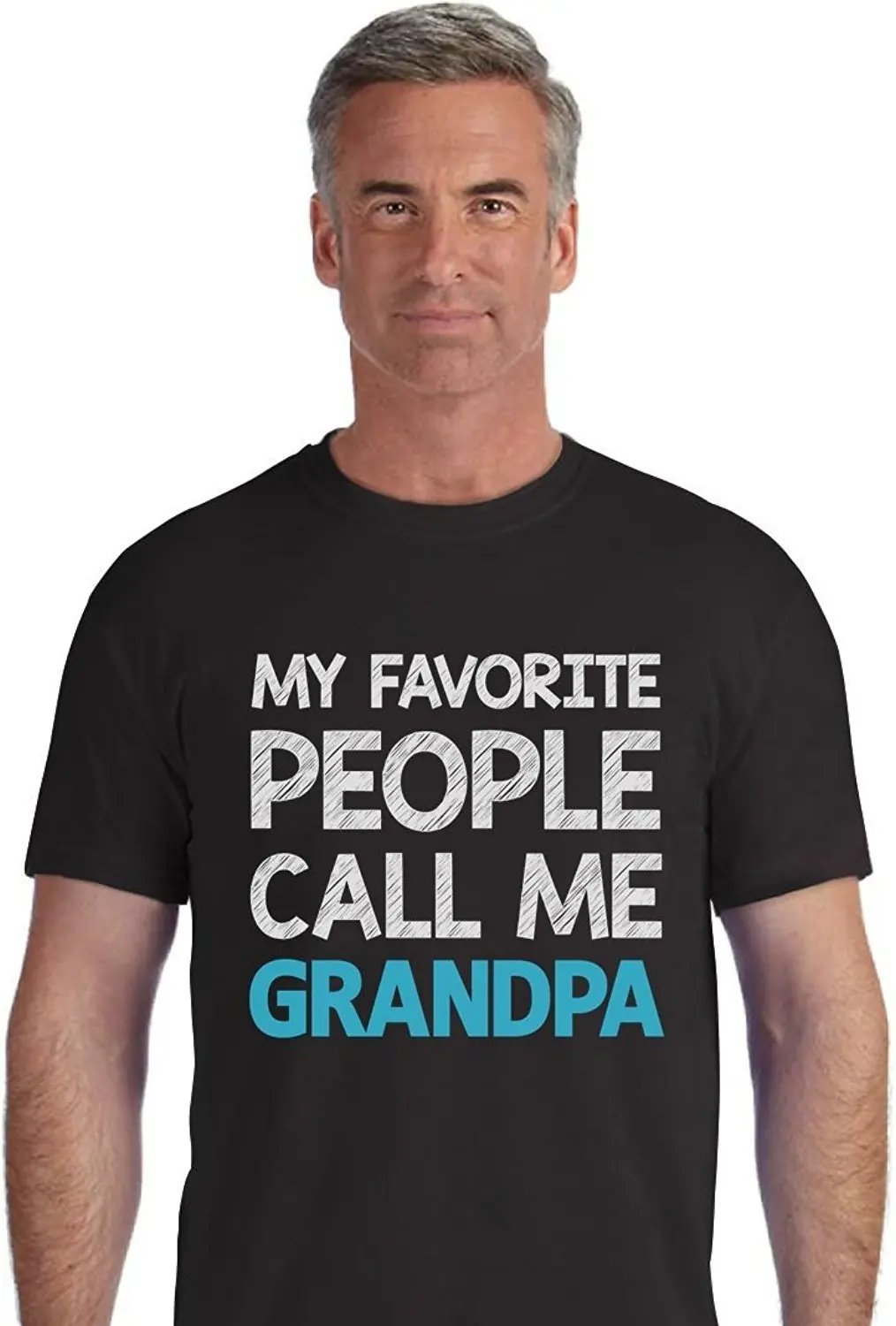 Мои любимые люди называют меня дедушкой-лучший подарок для Grandad футболка с