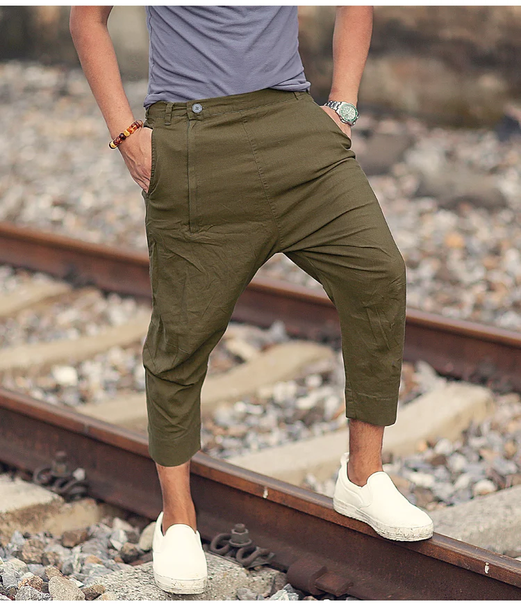 Новые мужские весенние модные брюки, мужские повседневные тонкие хлопковые однотонные высококачественные штаны, Мужские дышащие брюки в британском стиле K1059
