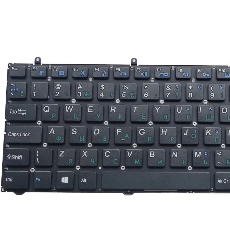  RU black New FOR Clevo Terrans Force W230 W230SS W230ST Laptop Keyboard Russian