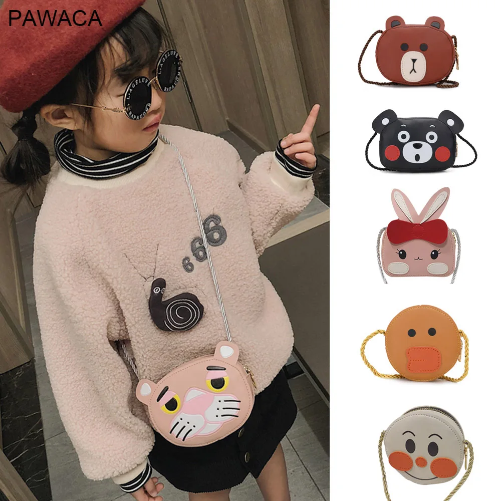

2019 Cartoon Bags Animal Rabbit Bag Girls Cute Waist Bags Kids Mini Tote Girls Boys Purse Bag