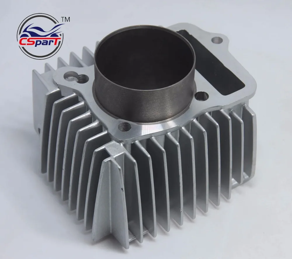 54mm 125CC Aluminum Alloy big bore kit Cylinder set for Dirt Bike ATV Honda C100 C110 CT100 JH110 DY110 QJ110-9 ZS110 152FMH