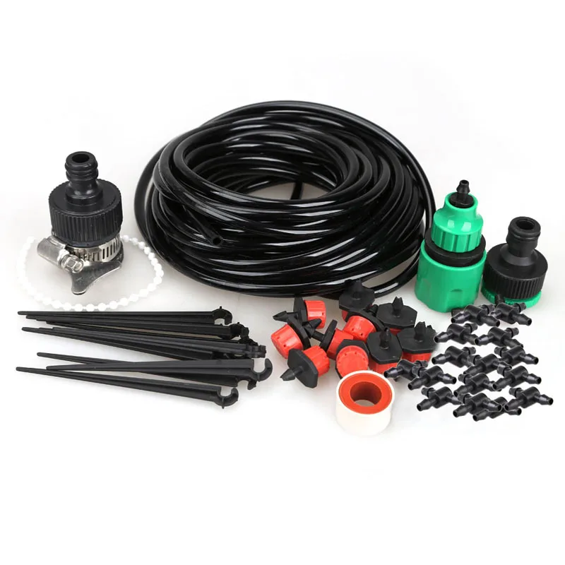 5 Pack MPT Orbit 2-Port Drip Watering Manifold for 1//4 Inch Drip Tubing