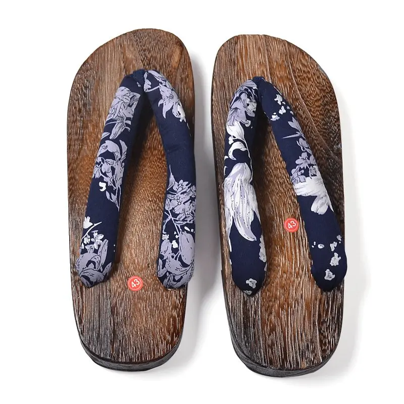 

Anime Naruto Cosplay Geta Gintama Ninja Clogs Slippers Bleach Cos Shoes Men Women China Element Summer Round Flip Flops Sandals
