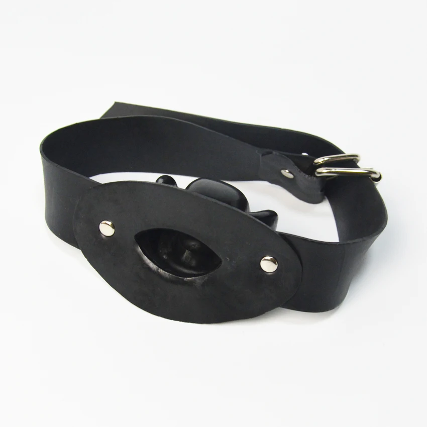 Human muzzle black-1