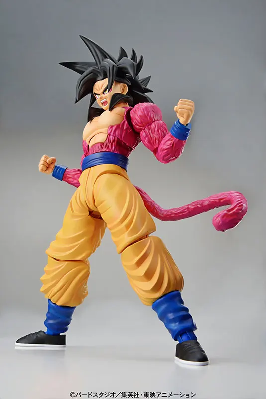 Bandai Tamashii Наций рисунок-rise standard Action Figure-Супер Saiyan 4 Сон Гоку пластиковая модель "Dragon Ball GT"