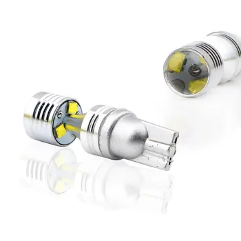 

2X T10 W5W 12V 30W CREE Chip LED Projector Car Auto DRIVING BULBS CANBUS INTERIOR LIGHT PARKER BULBS Perfect item!Long Life!