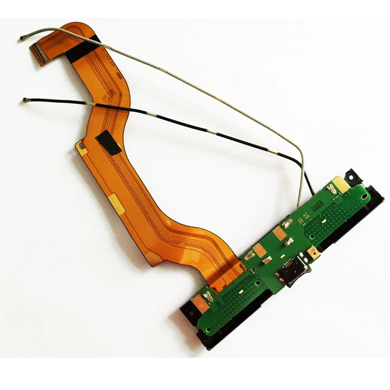 

New Original For Nokia Lumia 1520 Micro USB Charging Port Dock Connector with Antenna Flex Cable Replacement Parts