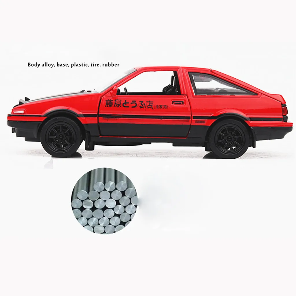 Racing Model Pull Back Alloy Car Toy Decoration Toy 1:32 Car Model best gift for Kids 6.19