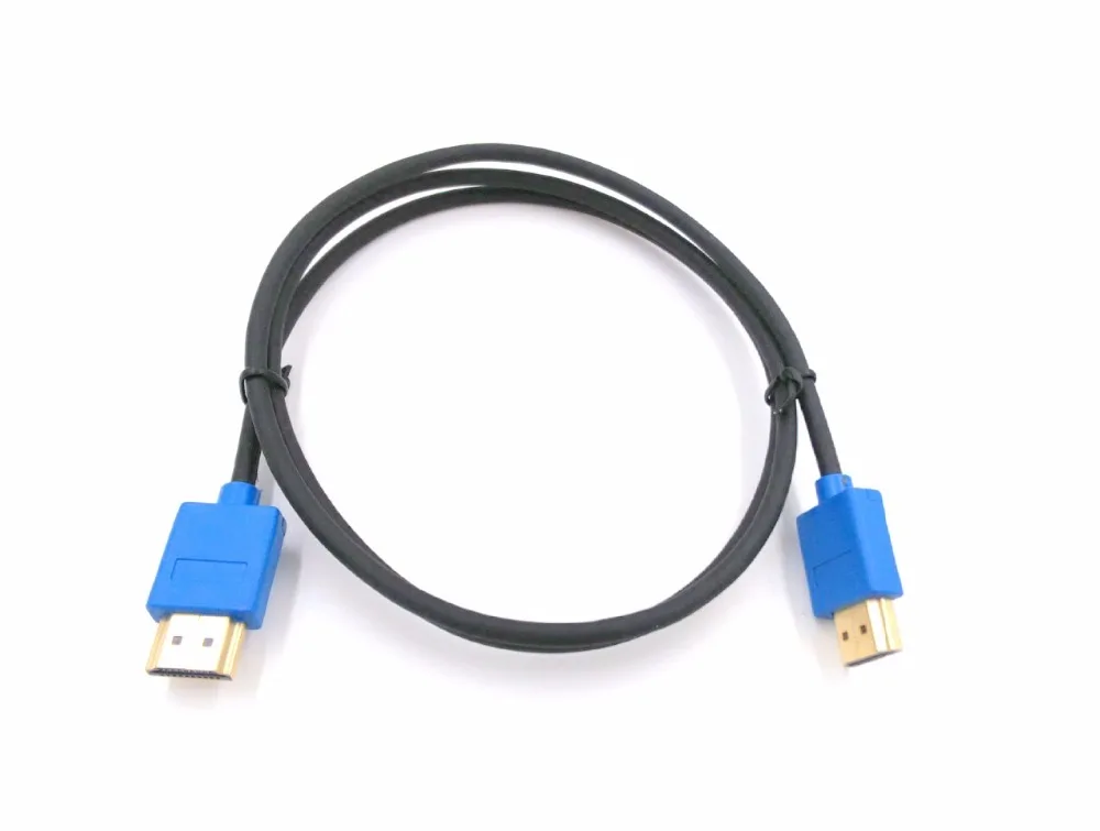 HDMI Cable Male-Male HD 1080P High speed Gold Plated Plug 1.4 V 50CM 1M 1.5M 2M 3M 5M  10M for HD LCD HDTV XBOX PS3