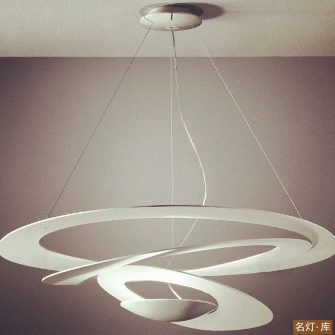 Diseño moderno comedor pendat luces rotación abajur hanglamp hogar lampara colgante de techo de la lámpara.jpg