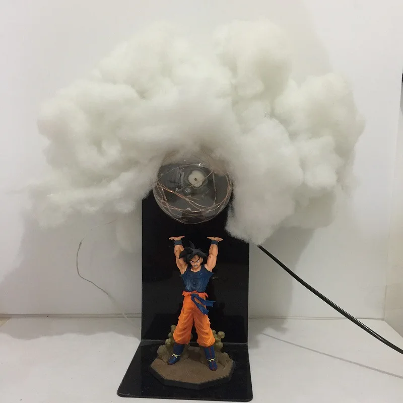 Фигурки Dragon Ball Z Son Goku игрушки бомбы Genki damaSpirit аниме шар дракона супер светодиодные