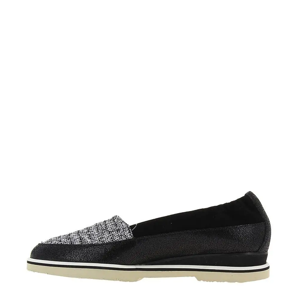 BRUNATE WOMAN SYNTHETIC MOCCASINS и NAUTICOS MOCASSIN на каждый день черный|Кроссовки кеды| |
