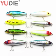 1 pcs Fishing Lure Deep swim 3D glasses hard bait fish 8cm 12g baits Minnow Hard