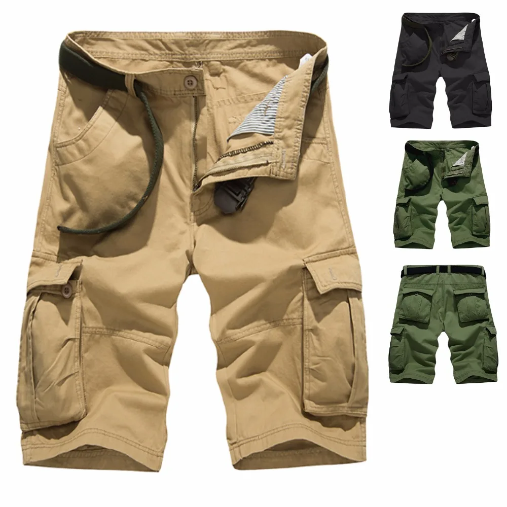 Шорты Карго Мужские Купить Цвета Хаки