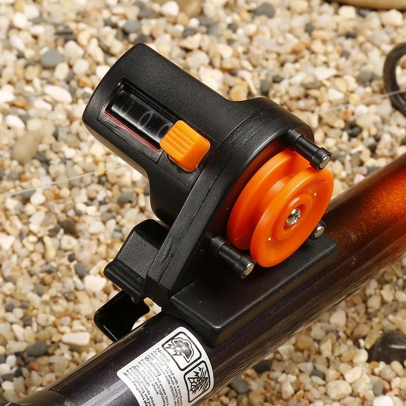 1 pcs free shipping Fishing Line Depth Gauge Counter Fishing Tool
