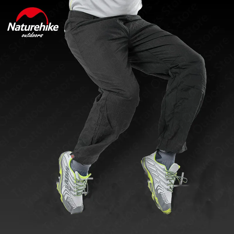 Naturehike al aire libre senderismo pantalones impermeables Pnats de verano ligero transpirable de secado rápido ciclismo bicicleta de Trekking de escalada