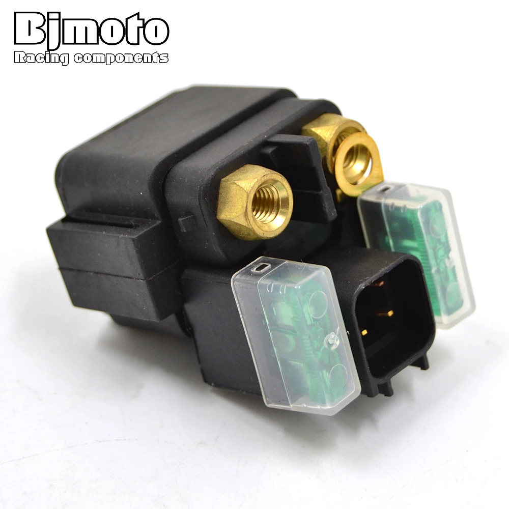 

BJMOTO Motorcycle Starter Relay Solenoid For Yamaha YFM 550 700 Grizzly FI EPS 4x4 YFM 700 Raptor Rhino YXM Viking 700