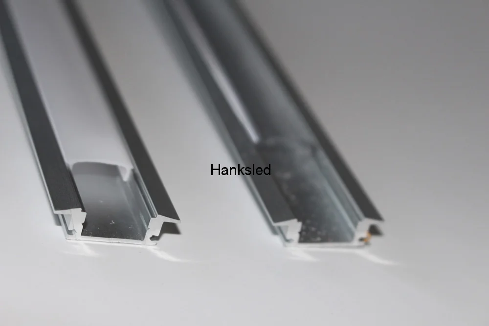 Встраивасветодиодный анодированная светодиодная алюминиевая профильная