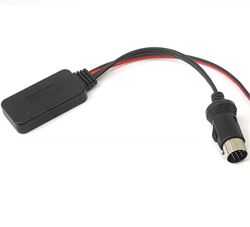 

Car Bluetooth Aux Adapter Module Audio Stereo Aux Radio Cable for All Kenwood 13-pin CD Host KRC-553 CA-C2AX KCA-iP500 CA-C1AX