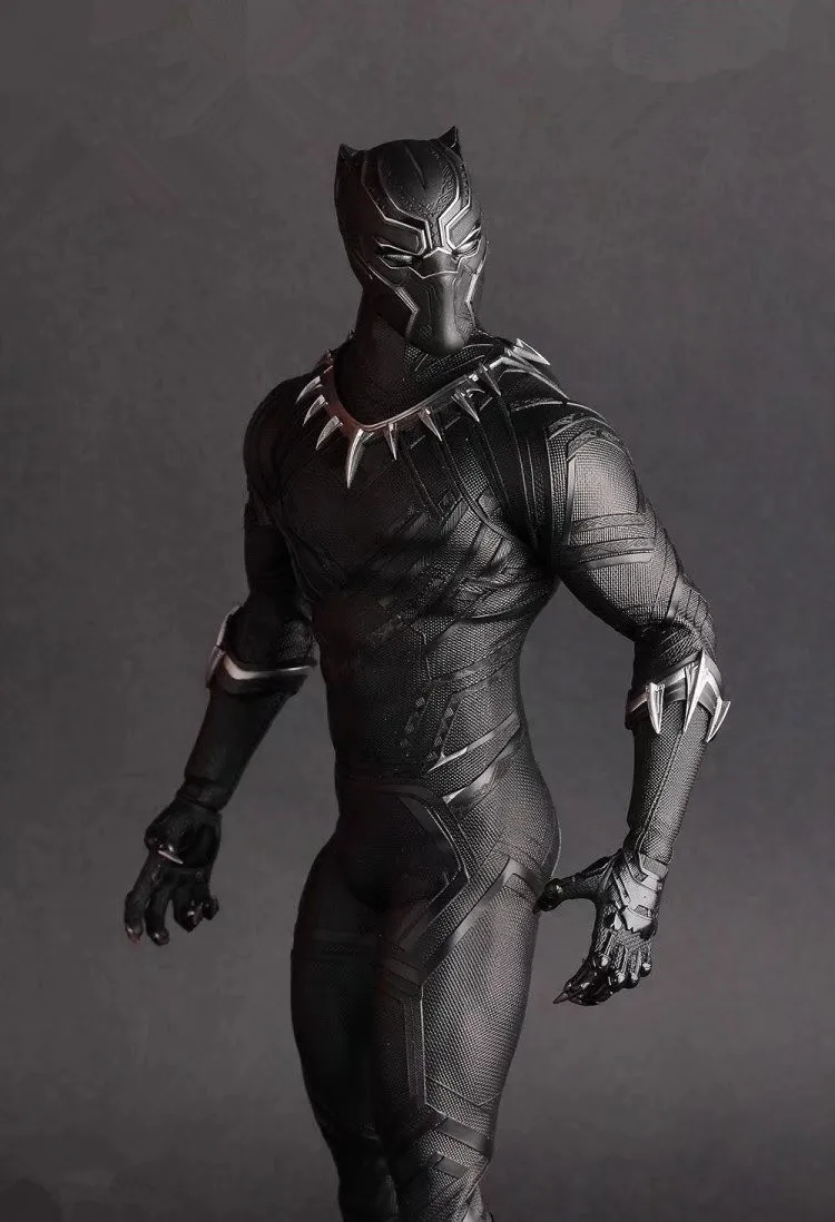 

Crazy Toys Avengers Infinity War Super Hero Black Panther 1/6 Scale PVC Action Figure Collectible Model Toy