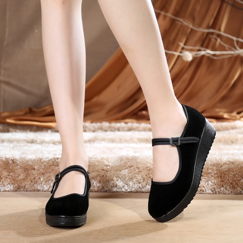 Pour or Anti Chaussures B3127 clair gris De Lady Femmes Danse Rétro Dérapage Hauteur Ballet A Cresfimix Accrue Classique atSxqxz