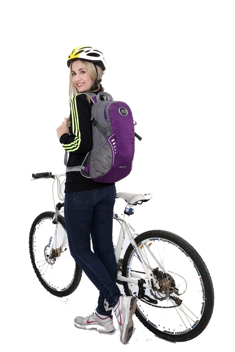 Sale LOCAL LION Moutain Backpack Bike Packsack Road Cycling Bag Travel Running Sport Cycling Backpack+2L Water Bag 36