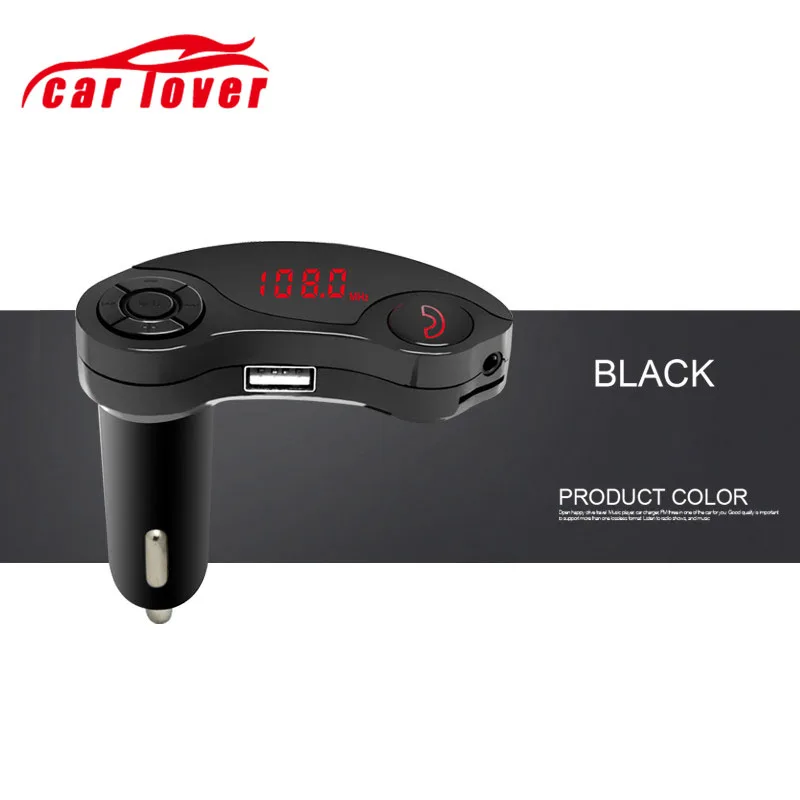 FM Transmitter Modulator Mp3 Player Adapter 2.5A USB Car Charger Support U Disk/TF Card AUX 12/24V Bluetooth Handsfree Car Kit FM Transmitter Modulator Mp3 Player Adapter 2.5A USB Car Charger Support U Disk/TF Card AUX 12/24V Bluetooth Handsfree Car Kit