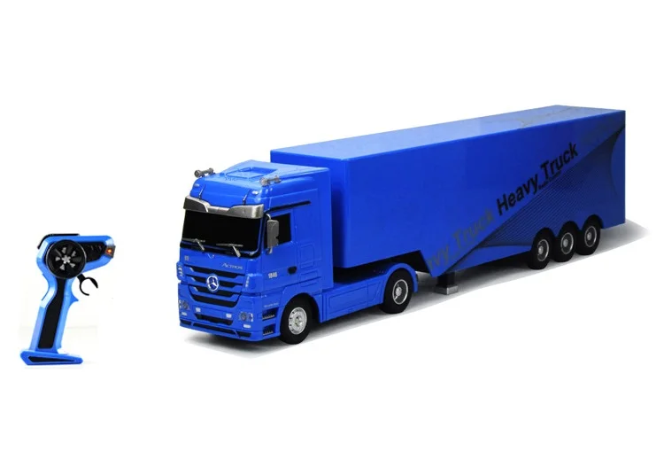 remote control truck and trailer
