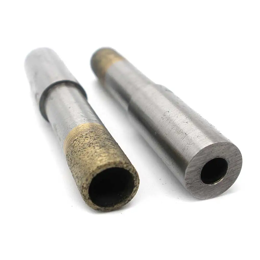 5pcs Sintered diamond hole saw steel body drill bit for glass and agate total Length 50mm Diameter 42~59mm glass tool zt003 5pcs Sintered diamond hole saw steel body drill bit for glass and agate total Length 50mm Diameter 42~59mm glass tool zt003