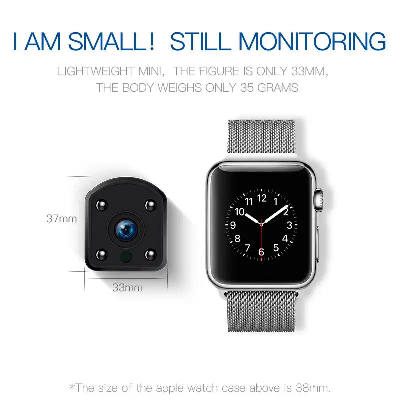 ip cam apple watch
