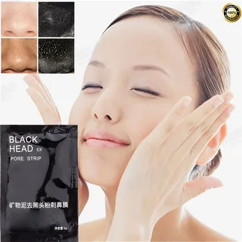 

1pcs=6g Beauty Care Face Care Nose Herbal Blackhead Remover Mask Face Pore Strip Facial Minerals Nose Black Head mask