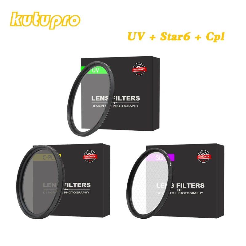 UV + Star + cpl