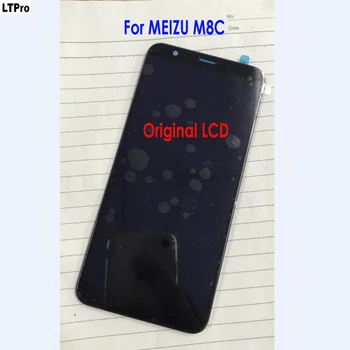 

LTPro Original Best Working LCD Display Touch Panel Screen Digitizer Assembly or with Frame For Meizu M8C M809L Phone Parts