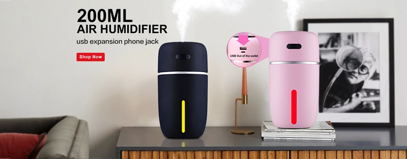 air humidifier usb