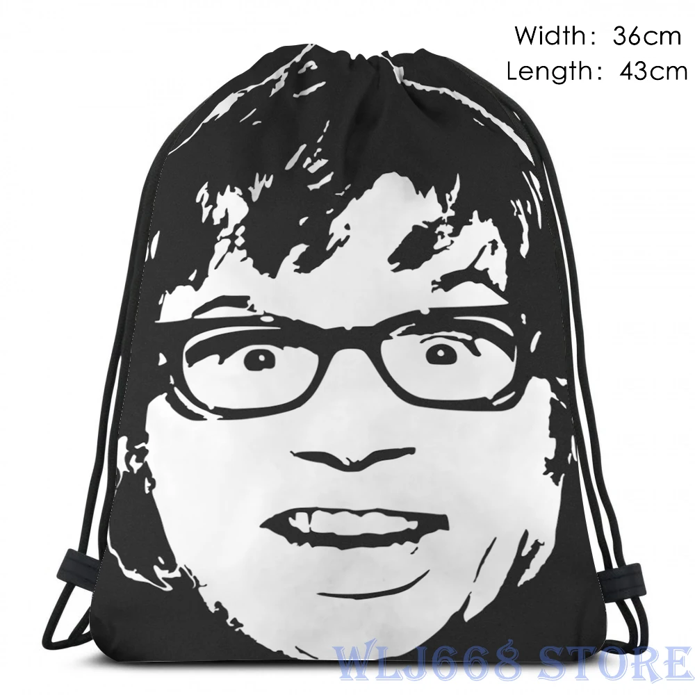 Забавные сумки через плечо с графическим принтом для женщин Austin Powers рюкзак на
