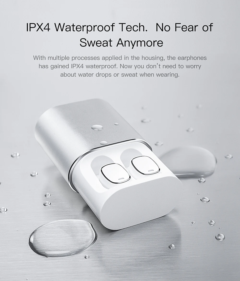 QCY T1 Pro TWS Bluetooth наушники с 