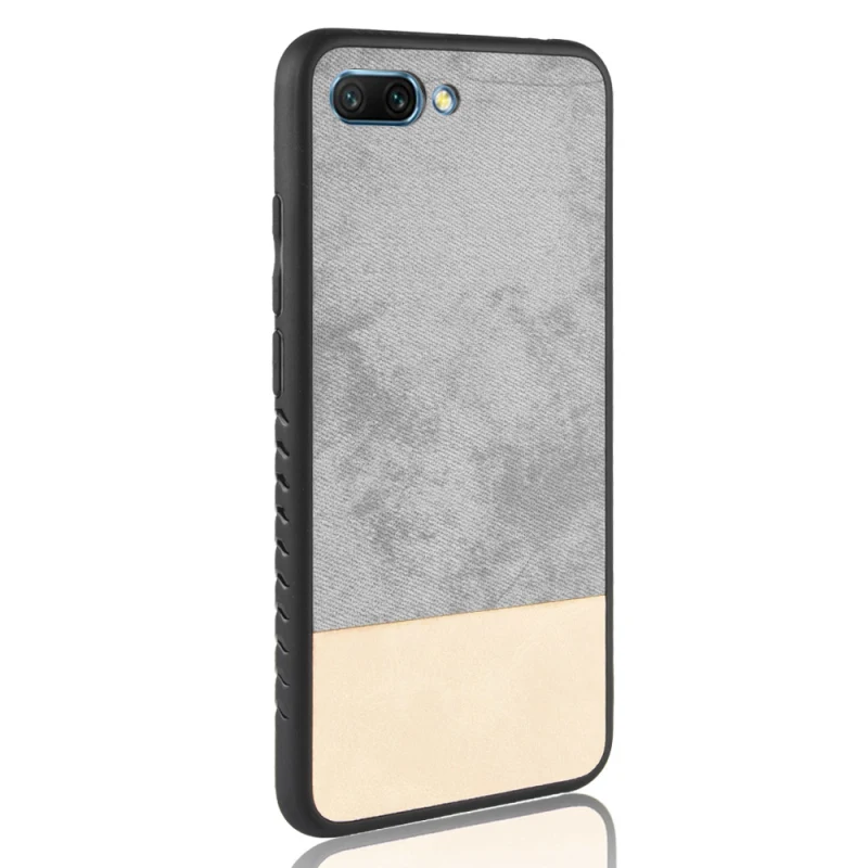 Huawei Honor 10 PU Leather +PC+TPU Stitching_91