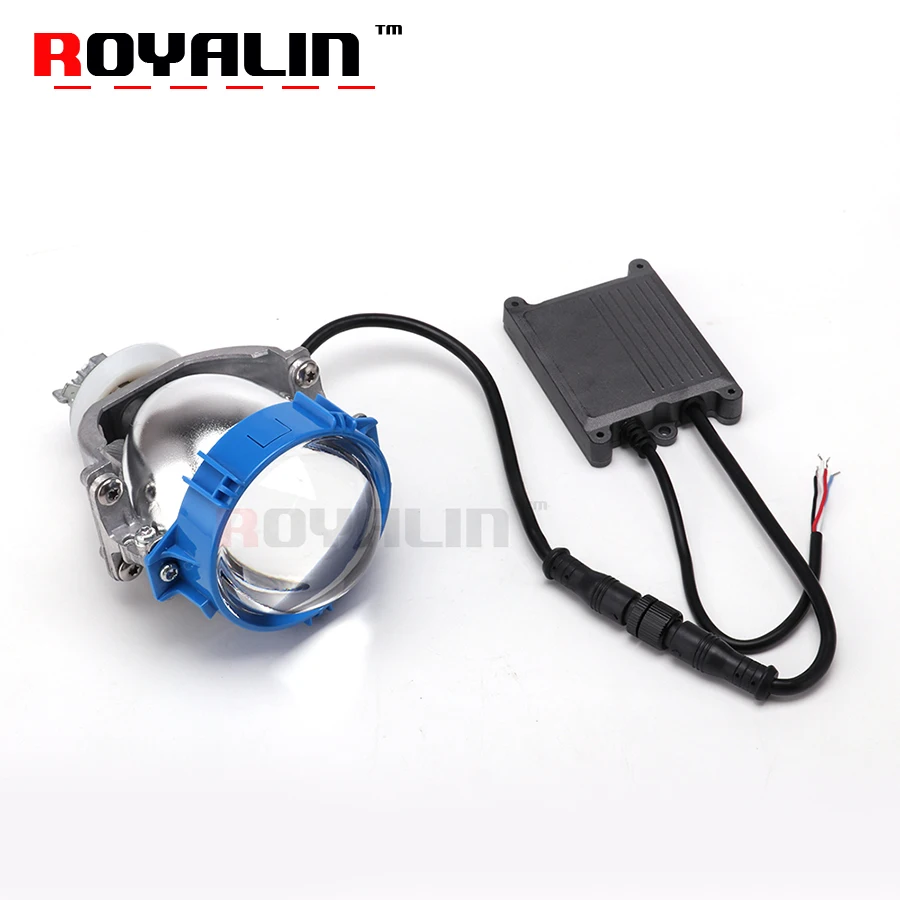 

ROYALIN Bi LED Projector Lens 3.0'' 36W A3 White High Low Beam For Automotive Lighting Headlight Universal Retrofit headlamp