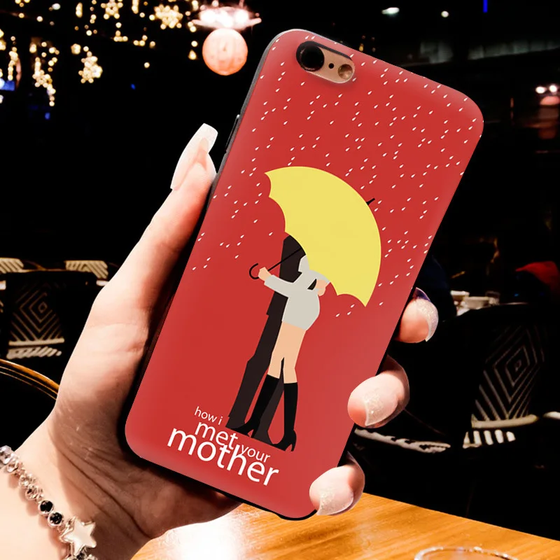 Защитный чехол для телефона MaiYaCa how i met your mother himym quotes для iPhone 8 7 6 6S Plus X XS MAX XR 5 5S SE 5C - Цвет: 3