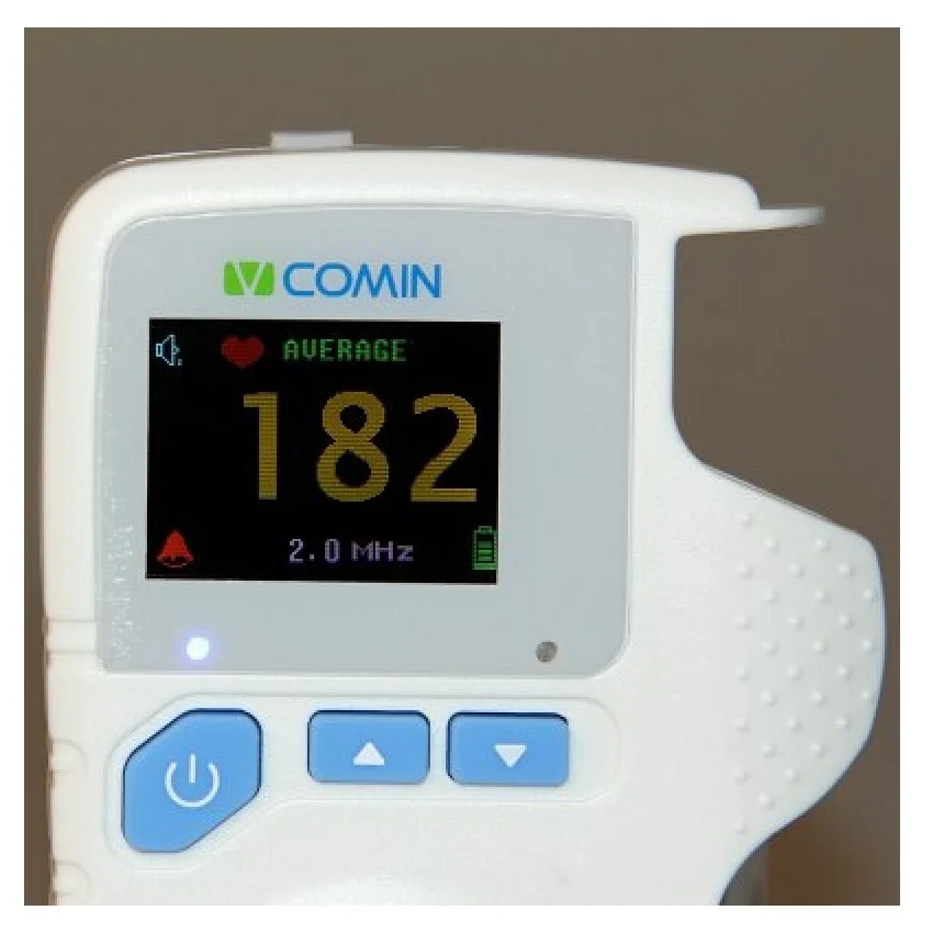 2016 New ultrasound fetal doppler VCOMIN FD 200C Baby Heart Rate Monitor Prenatal Detector doppler fetal 2MHz Probe with speaker 2016 New ultrasound fetal doppler VCOMIN FD 200C Baby Heart Rate Monitor Prenatal Detector doppler fetal 2MHz Probe with speaker