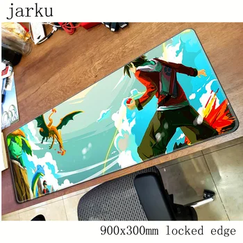 

Pokemons pad mouse computador gamer mause pad 900x300X2MM padmouse big Halloween Gift mousepad ergonomic gadget office desk mats