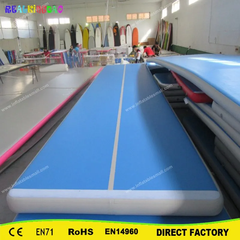 

Factory Price High Quality 5x2x0.2m Inflatable Tumble Track Trampoline,Air Tumbling Mat ,Inflatable Air Track For Sale