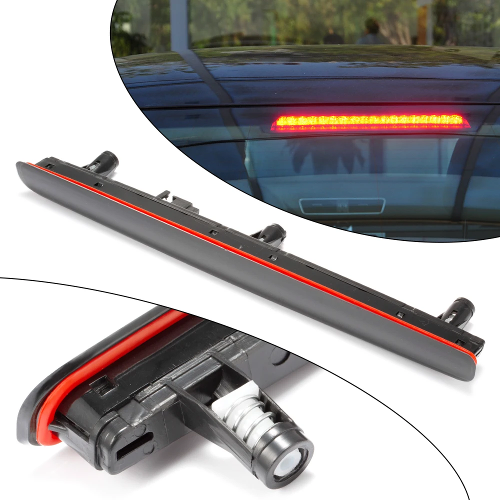 

for VW T5 Transporter / Caravelle / Caravelle 2003-15 Red black Rear Bumper Reflector LED Tail Stop Brake Light Car
