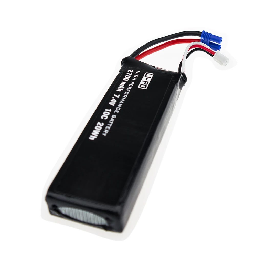 H501S lipo Аккумулятор 7 4 в 2700 мАч 10C батареи 1 шт. или 2 для Hubsan H501C rc Quadcopter Airplane drone