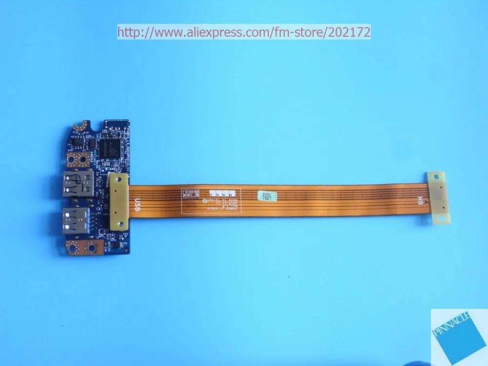 

LS-6904P USB 3.0 Board For Acer Aspire 5350 5750 5755 Gateway NV57H NV57H44U NV57 H26U NV57H26U P5WSO Q5WV1 Q5WS1 Works Fine