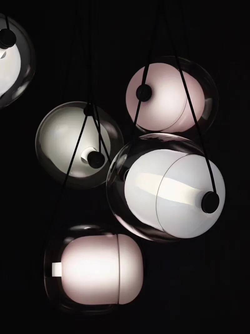 Modern Glass Pendant Lamp-10